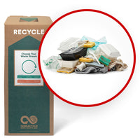 TerraCycle - Séparation de cuisine - Zero Waste Box- Grande-Veuillez nous envoyer les déchets non recyclables et non organiques qui sont générés dans votre cuisine.