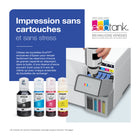 Epson - Imprimante multifonction couleur sans fil EcoTank ET-3930 à réservoirs d’encre géants – Blanc-Stunning print quality: High 4800 x 1200 dpi print resolution for exceptional photos and text. enjoy amazing image quality on a wide range of media 