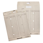 Enveloppes de courrier interne SupremeX à point autocollant réutilisable, 32 lb, naturel, 10 pox 13 po, 500/bte-32lb.