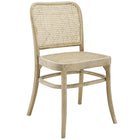 Modway - Winona Fauteuil d’appoint de salle à manger Ensemble de 2 - Gris-Capacité de poids : 330 lb.