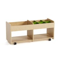 Mitybilt - De Rangement Mobile Coastal Build - 48 po L x 18 po I x 21.5 po H -Structure en contreplaqué de 0.75 po