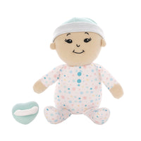Manhattan Toy - Love, Stella Ma Première Poupée - Beige Clair-Livré avec une tétine magnétique