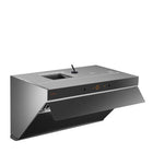 Fotile - Hotte aspirante à ventilation inclinée - 30 po - Gris Moonshadow-Contrôle intelligent du Wi-Fi avec Amazon Alexa et Google Assistant