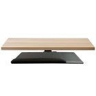 IntekView - Plateau de clavier idéal - 25" x 10" - Droitier - Rails 17"-Inclinaison de ±15°
