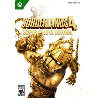 Borderlands 4 - Édition Super Deluxe pour Xbox Series X [Téléchargement]-Genre: Shooter