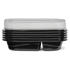 Rubbermaid - Contenants divisés pour la préparation des repas TakeAlongs à emporter, 887 ml (3,7 tasses), paquet de 5-7