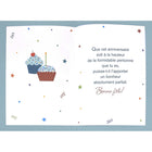 Rosedale - Cartes de souhaits Fête avec enveloppes – 5-1/2 po x 8 po – Pour ta fête – paquet de 12-Imprimées sur un papier de qualité non couché