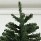 HOMCOM - Sapin de Noël artificiel de 6 pieds avec ouverture automatique - vert-Couleur : vert, noir 