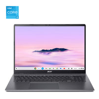 Acer - Chromebook Plus 16 po avec 1 an de Google AI Pro - Intel i3-1315U, SSD 128 Go, RAM 8 Go, Google Chrome OS-Écran WUXGA 16,0" avec IPS (1920 x1200)
