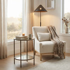 Zuo - Anelli Table d’appoint - Bronze-Capacité de poids maximale: 10