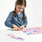 Banana Panda - Puzzle J'adore les licornes, à partir de 4 ans-Chaque paquet comprend 8 puzzles de 7 à 12 pièces chacun