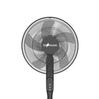 Ecohouzng - Ventilateur sur pied à moteur DC avec télécommande – 16 po-Fonctionne à des niveaux sonores très faibles