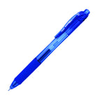 Pentel – Stylo gel rétractable EnerGel-X Pointe aiguille – 0,5 mm – Encre bleue – Paquet de 12-Stylo EnerGel à prix économique. La couleur du corps corresponde à celle de l'encre. Idéal pour l’écriture quotidienne.