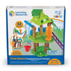 Learning Resources - Ensemble de construction d'ingenierie et de conception de cabane dans les arbres-Styles d'apprentissage : tactile et visuel