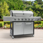 Kenmore - Barbecue au gaz XL à 6 brûleurs avec brûleur latéral-Total BTU - 73 000 BTU.