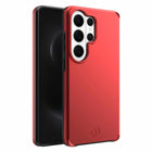 Nimbus9 - Étui Cirrus 3 avec aimants pour Samsung Galaxy S26 Ultra, Crimson-Texture douce au toucher