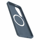 OtterBox - Symmetry Magnets Case pour Samsung Galaxy S25+ - Bleutiful-Aimants intégrés parfaitement alignés pour une recharge rapide jusqu’à 15W avec les chargeurs sans fil Qi2