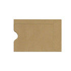 LUX - Pochette pour carte de crédit (2 3/8 x 3 1/2 po), sac d’épicerie, 50/boîte (1801-GB-50)-Pochette pour carte de crédit (2 3/8 x 3 1/2 po) idéale pour les cartes de crédit, les cartes-cadeaux, les cartes-clés d’hôtel, les cartes professionnelles et les cartes d’étudiant. cartes