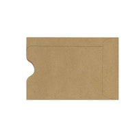 LUX - Pochette pour carte de crédit (2 3/8 x 3 1/2 po), sac d’épicerie, 50/boîte (1801-GB-50)-Pochette pour carte de crédit (2 3/8 x 3 1/2 po) idéale pour les cartes de crédit, les cartes-cadeaux, les cartes-clés d’hôtel, les cartes professionnelles et les cartes d’étudiant. cartes