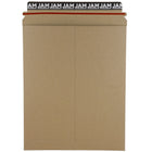 JAM Paper - Enveloppes expédition rigides pour photos avec fermeture auto-adhésive, 9,75 x 12,25 po, kraft brun, 12/paquet-Enveloppe d’expédition rigide