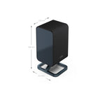 Sharp - HT-SPR52021 2.0.2 Enceintes surround arrière sans fil - Noir-Diffusion musicale en continu via Bluetooth