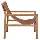 Modway - Sonora Cuir Fauteuil à bandoulière - Chestnut Tan-Assemblée requise