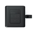 AXS - Mellow Mini 5W Haut-parleur Bluetooth - Noir-Résistance à l’eau IPX6 pour une utilisation extérieure