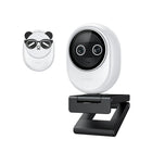 EMEET - Webcam Piko 4K à double objectif avec autofocus IA - Blanc-Détails limpides : capteur Sony pour des couleurs et des performances exceptionnelles en basse lumière.