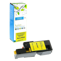 fuzion - Xerox (106R02758) Cartouche De Toner Compatible - Rendement Standard - Jaune-Couleur d'encre: Jaune