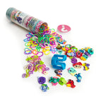 Rainbow Loom - Cylindres surprise-Les breloques Loomi-Pal encouragent la gentillesse et la créativité