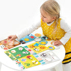 Banana Panda - Jouons au bingo Habitat, à partir de 2 ans-Fabriqué dans l'Union européenne. Produit testé et sûr, créé avec une attention aux détails et à la qualité, dans un souci de durabilité.