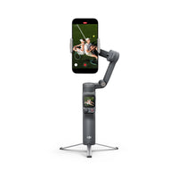 DJI - Stabilisateur pour téléphone Osmo Mobile 8P Bundle Standard-Contrôle à distance magnétique : Panneau amovible pour un cadrage à distance.