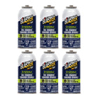 Blaster - Recharge d'huile avec réfrigérant R-1234yf 85 g - Paquet de 6-L'huile aide à lubrifier le compresseur, prolongeant la durée de vie du système de climatisation