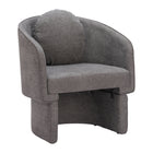 Zuo - Olya Fauteuil d’appoint - Gris truffe-Assemblage requis