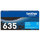 Brother - Authentique TN635C Cartouche de toner cyan à rendement standard-La seule marque recommandée pour les imprimantes Brother
