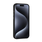 Evry - Coque Shyne compatible MagSafe pour iPhone 16 - Noir-Compatible avec l’iPhone 16