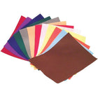 Selectum - Feutre de feuille - 12 po L x 9 po l - Couleurs variées - Paquet de 10-Feuille de feutre 9 x 12 - Couleurs variées