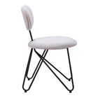Zuo - Novi Chaise de salle à manger - Gris tourterelle - Ensemble de 2-Garantie limitée de 3 ans