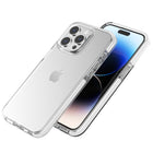 General Supply Goods + Co iPhone 15 Pro Max étui anti-chocs - Transparent-Compatible avec la recharge sans fil