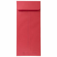 JAM Paper Enveloppes recyclées Brite Hue no 12, 4,75 x 11 po, rouge, 500/paquet-Type de produit : Enveloppe recyclée Brite Hue