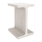 Zuo - Bama Table d’appoint - Bois blanchi à la chaux-Couleur: Bois blanchi à la chaux