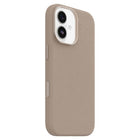 OtterBox - Étui Symmetry Cactus Leather MagSafe avec Contrôle de la Caméra pour iPhone 17 - Bois de Coton Glen (Brun)-Fabriqué avec un substitut de cuir à base de cactus éthique, beau et durable par Desserto