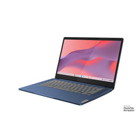 Lenovo - Chromebook IP Slim 3 14" FHD - MediaTek Kompanio 520 - 128 Go eMMC - 4 Go RAM - Chrome OS - Bleu abysse-Obtenez votre rythme toute la journée, tous les jours