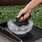 Mr. Bar-B-Q - Brosse de nettoyage à vapeur XL pour plancha -4