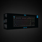 Clavier de jeu filaire Logitech G Pro Mechanical - Noir-Câble détachable