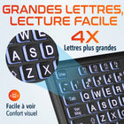 Delton - Clavier KB20 à grandes touches avec rétroéclairage, noir-La disposition du clavier pleine taille, avec un pavé numérique à droite, facilite toutes sortes de tâches de saisie