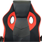 Nicer Furniture - chaise de jeu réglable ergonomique - rouge-Le dossier et l’assise ergonomiques favorisent une bonne posture.  