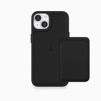 LBT - Portefeuille Switch Mag pour iPhone 16e/15 - Noir-Accédez facilement à vos cartes en toute commodité