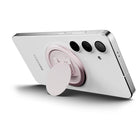 OhSnap! - Prise à l’instant - Pick-Me-Rose-MagSafe + Mount Thru : Snap Grip est la seule prise de téléphone qui permet d’utiliser des supports MagSafe sans la retirer