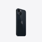 Apple - iPhone 14 6.1 po ecran Liquid Retina XDR, 128 Go, Minuit, Bell et Virgin Plus-Mode Cinematographique en 4K Dolby Vision à 30 ips